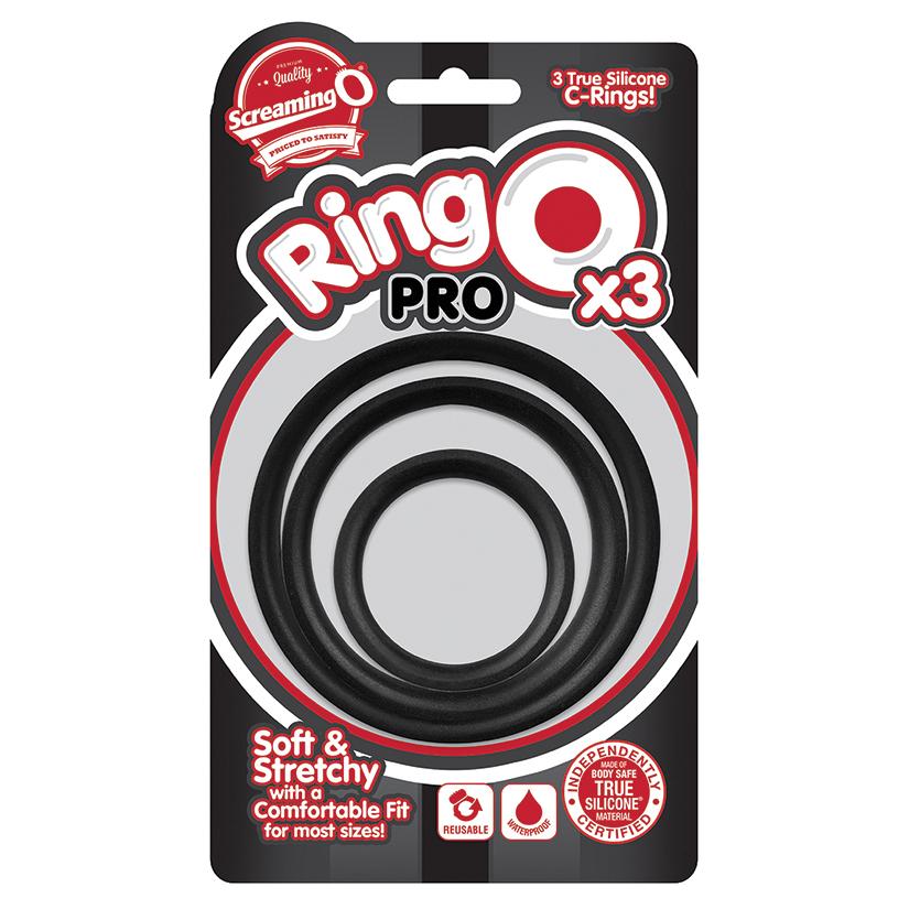 Ringo Pro X3 - Black  from The Dildo Hub