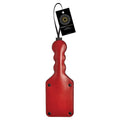 Saffron Square Paddle – Elegant Vegan Leather BDSM Paddle