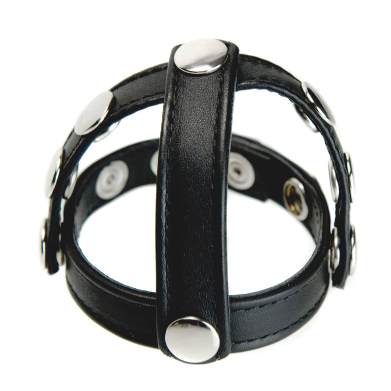 Strict Leather Snap-On Cock and Ball Harness strict from Strict Leather