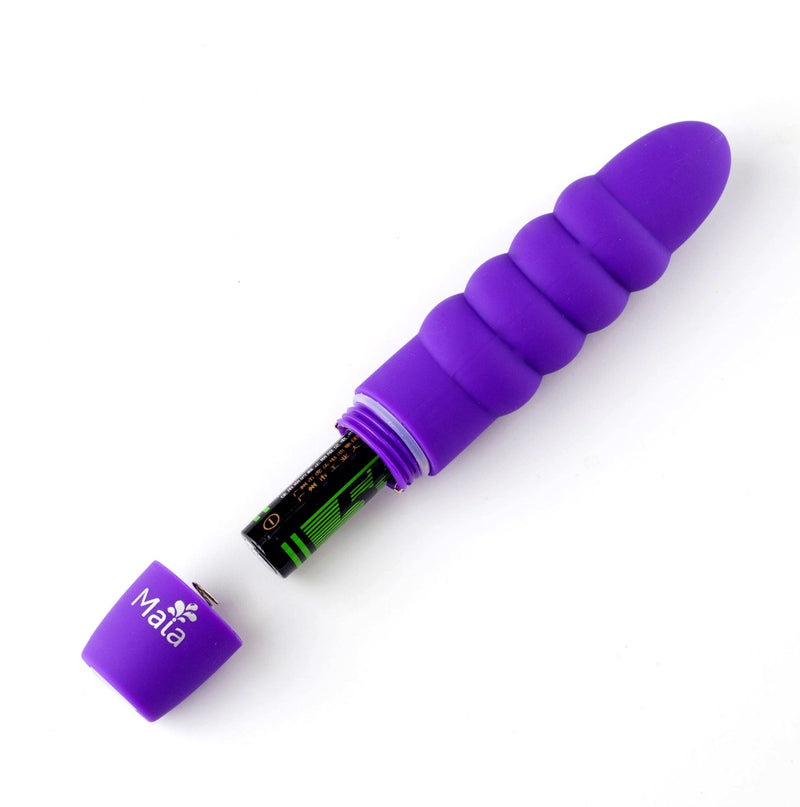 Maia Sugr Twissty 15-Function Mini Bullet Purple  from thedildohub.com