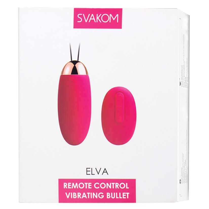 Svakom Elva Remote-Controlled Egg Vibrator
