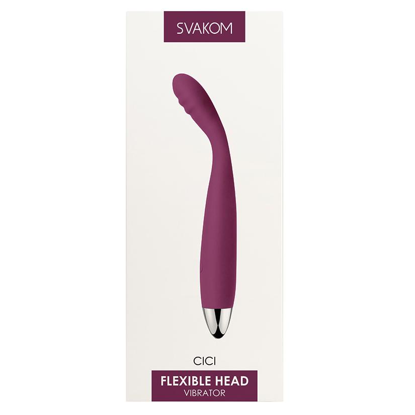 Svakom Cici Slim Flexible G-Spot Vibrator