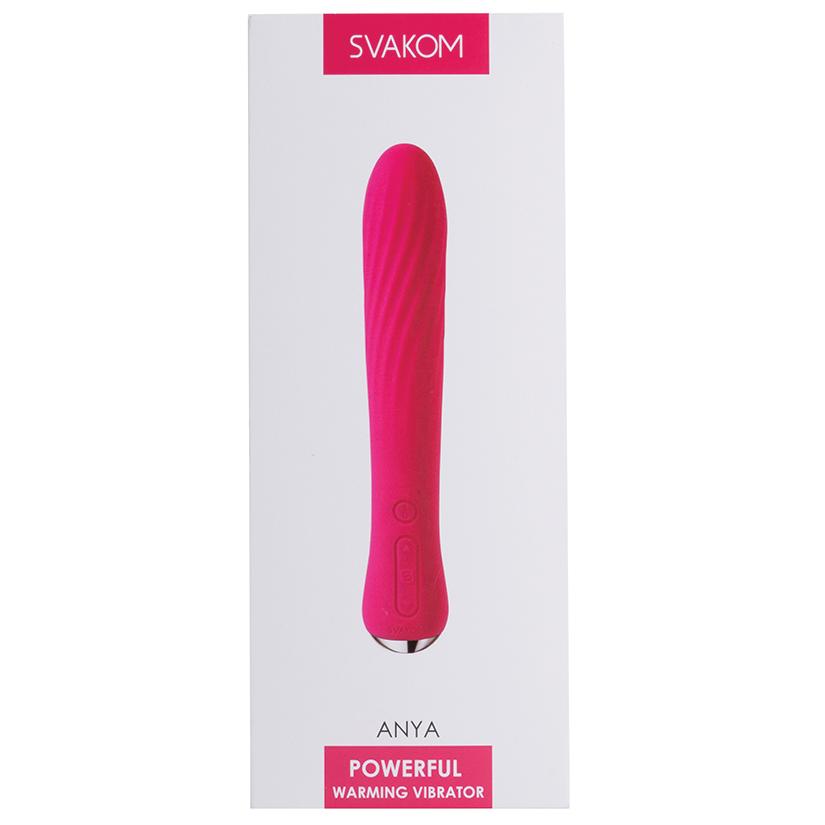 Svakom Anya-Plum Red 7.5"  from Svakom