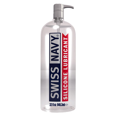Swiss Navy Silicone-Based Lubricant 32oz  from thedildohub.com