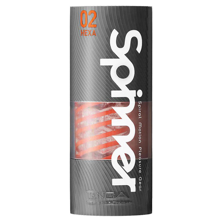 Tenga Spinner 02 Hexa Reusable Spinning Stroker
