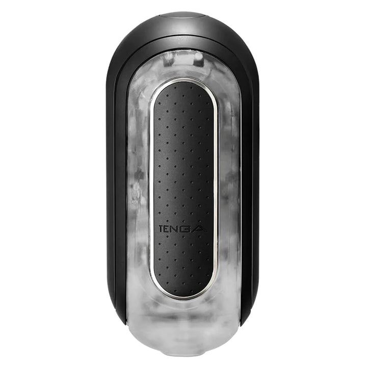 Tenga Flip Zero EV Vibrating Male Masturbator in Black
