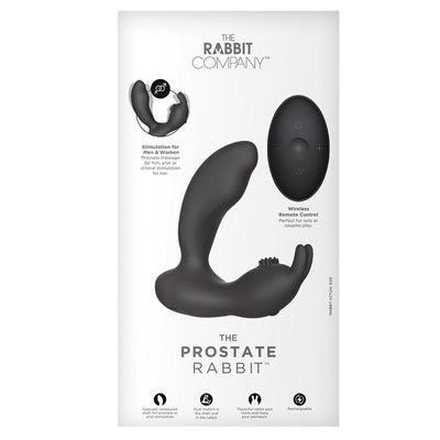 The Prostate Rabbit Rechargeable-Black Sex Toys from thedildohub.com