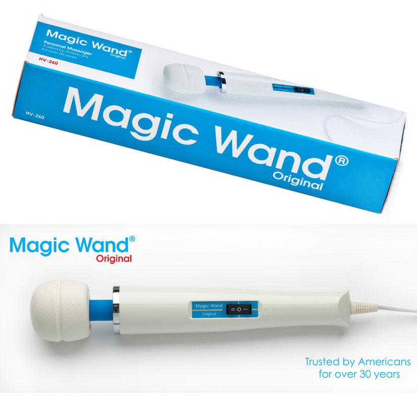Magic Wand Original HV260  from The Dildo Hub