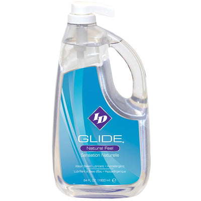 ID Glide Water Based Lubricant Pump Bottle 64 Fl. Oz.  from ID Lubes