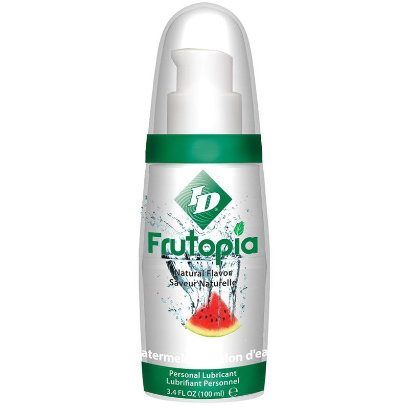 ID Frutopia Water-Based Natural Flavor Watermelon 3.4 Oz  from ID Lubes