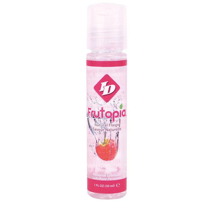 ID Frutopia Water-Based Natural Flavor - Raspberry 1 Oz  from ID Lubes