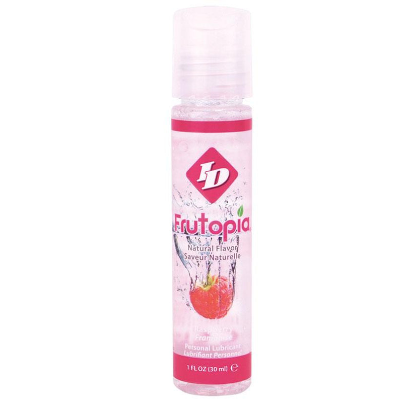 ID Frutopia Water-Based Natural Flavor - Raspberry 1 Oz  from ID Lubes