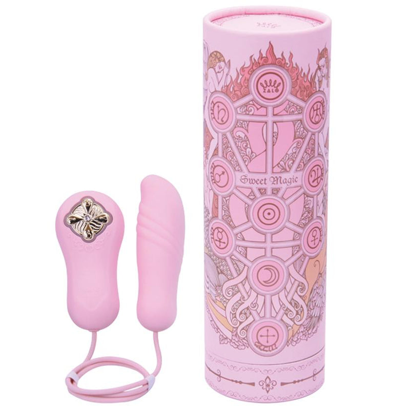 ZALO Temptation Pre-Heating Bullet Thruster Fairy Pink  from thedildohub.com