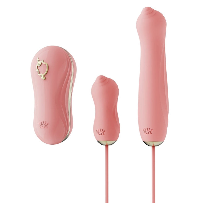Zalo Unicorn Set-Strawberry Pink  from Zalo Usa Llc
