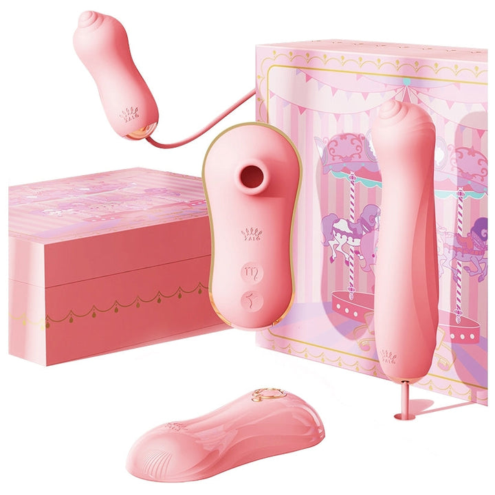 Zalo Unicorn Set-Strawberry Pink  from Zalo Usa Llc