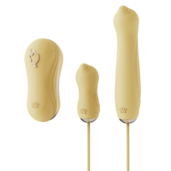 Zalo Unicorn Set-Lemon Yellow  from Zalo Usa Llc