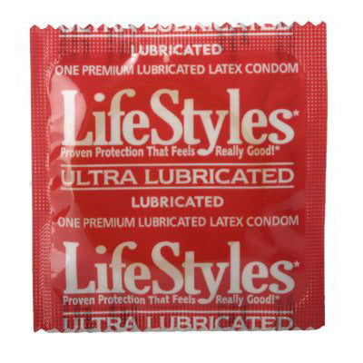 Lifestyles Ultra-Lubricated Condoms- 100 pack Condoms from Lifestyles Condoms