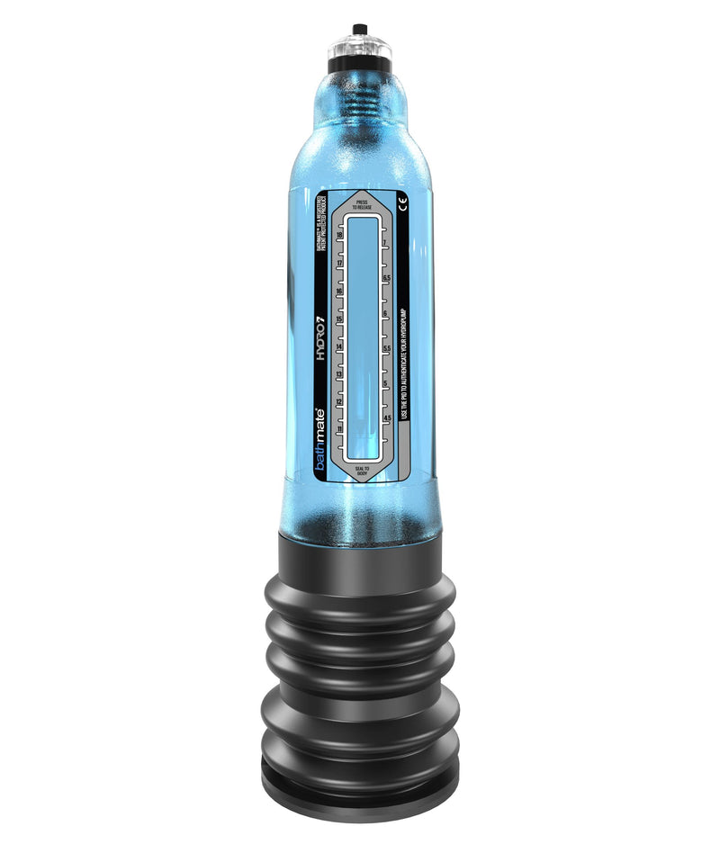 Hydro7 Penis Pump - Blue EnlargementGear from Bathmate