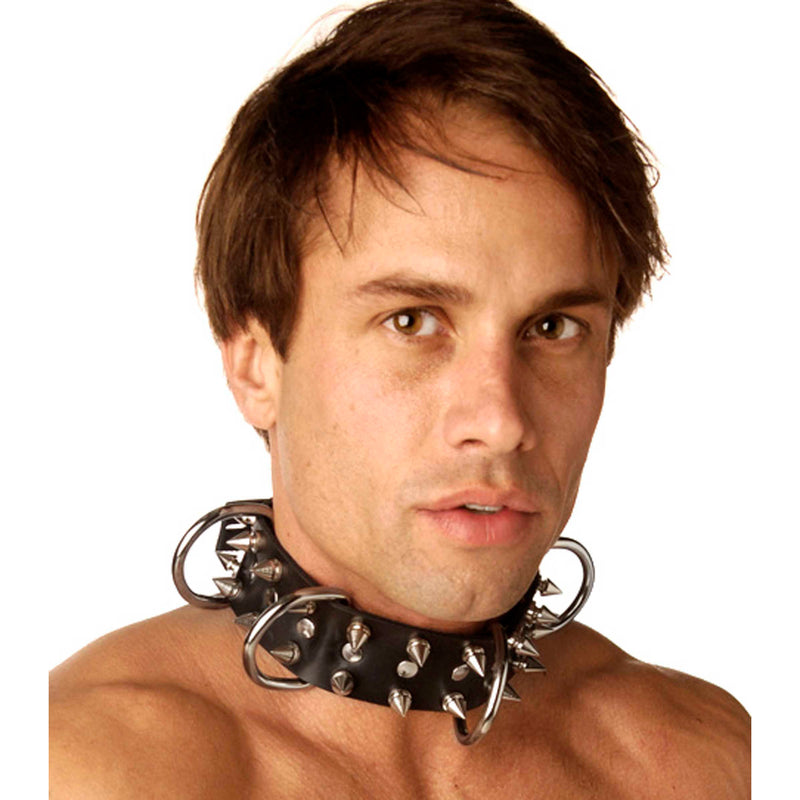 Strict Leather Spiked Dog Collar new-products from Strict Leather