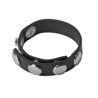 5 Snap Rubber Cock Ring TopMale from Strict Leather
