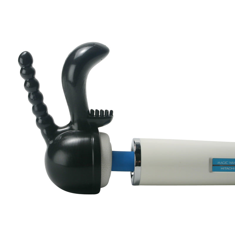 Wand Essentials 3Teez Wand Attachment- Black vibesextoys from Wand Essentials