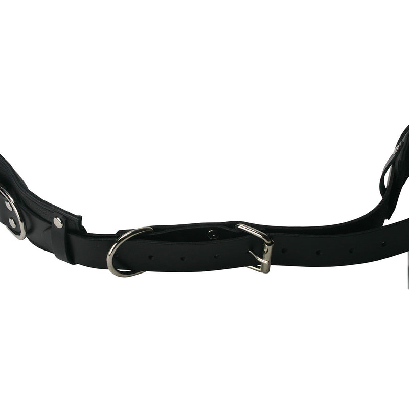 Padded Leather Thigh Sling position-aids from Strict Leather
