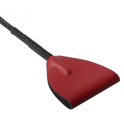 Red Leather Riding Crop Impact from Master Series