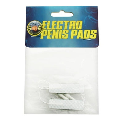 Zeus Electrode Penis Pads Electro from Zeus Electrosex