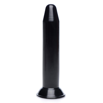 Smooth Tool Dildo - Black TopMale from Trinity Vibes