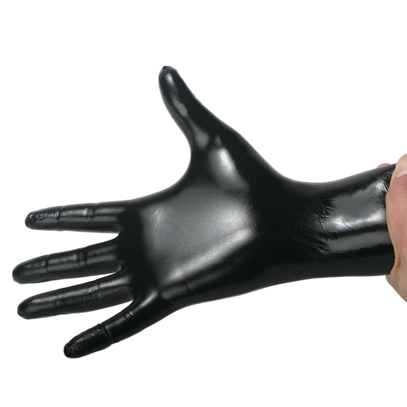 Black Nitrile Examination Gloves -  - 100 count MedicalGear from Unbranded