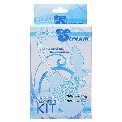 CleanStream Essentials Enema Kit MedicalGear from CleanStream