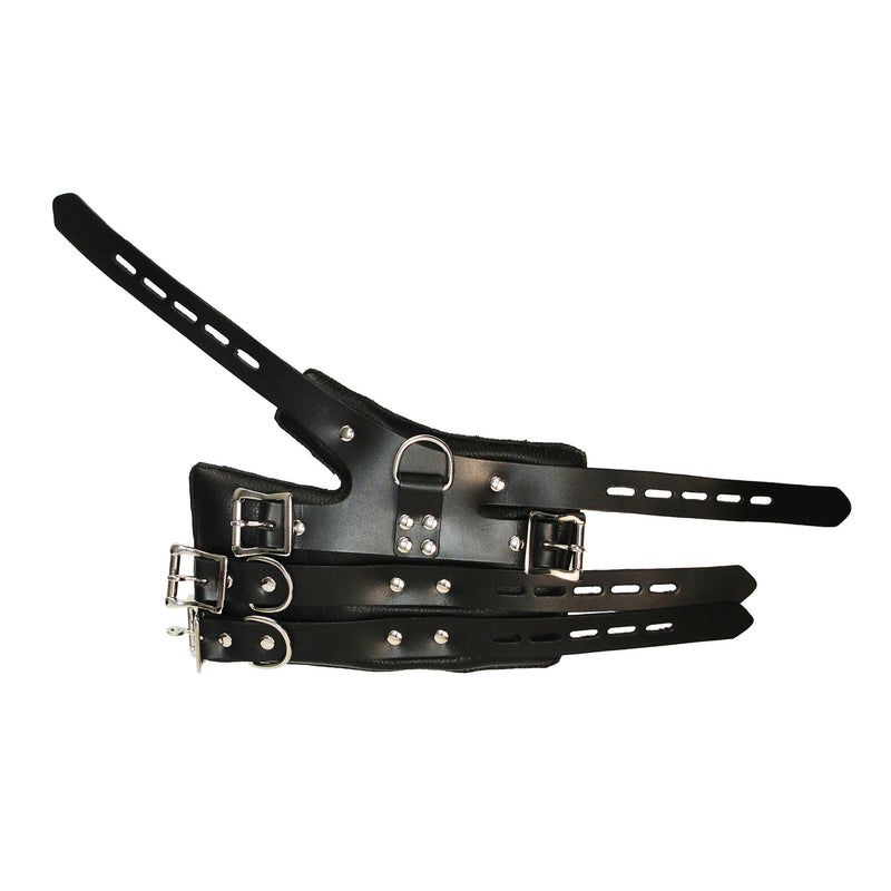 Strict Leather Four Buckle Suspension Cuffs LeatherR from Strict Leather