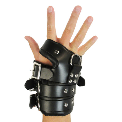Strict Leather Four Buckle Suspension Cuffs LeatherR from Strict Leather