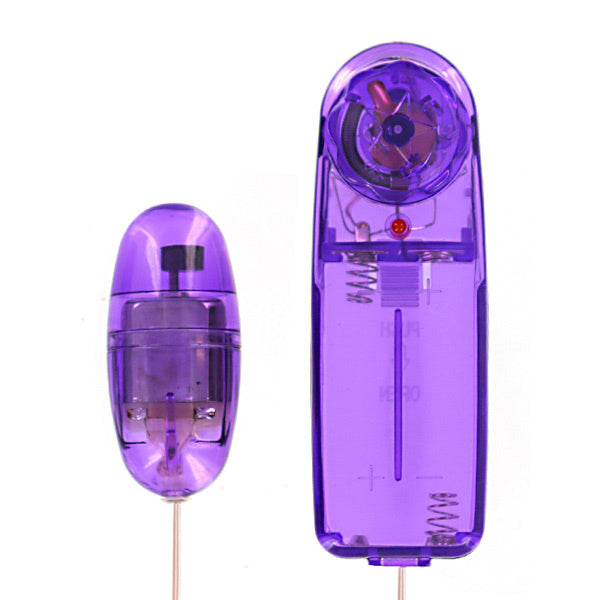 Trinity Vibes Super-Charged Bullet Vibe - Purple vibesextoys from Trinity Vibes