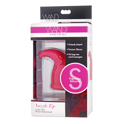 Nuzzle Tip Silicone Wand Attachment - Boxed Misc from Wand Essentials