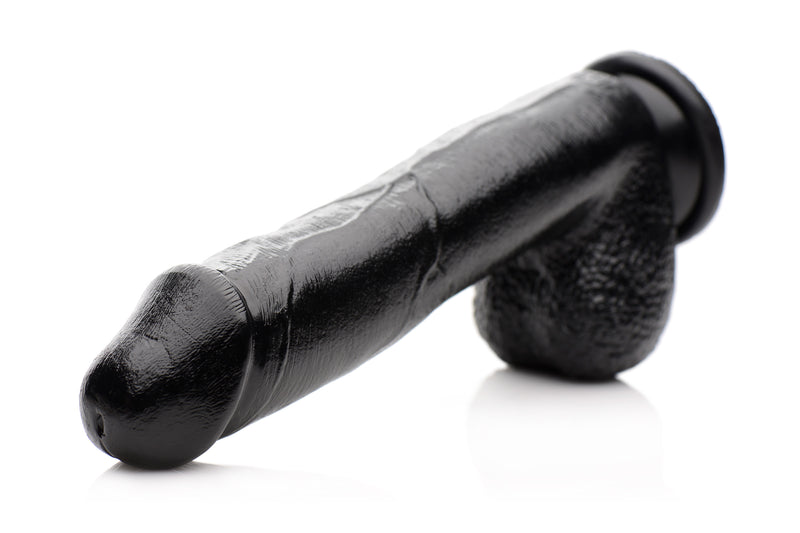 Mighty Midnight 10 Inch Dildo with Suction Cup Dildos from Master Series