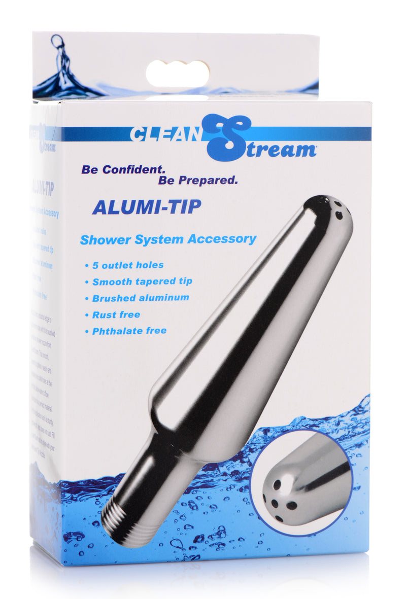 Alumi Tip Shower System Enema Accessory MedicalGear from CleanStream