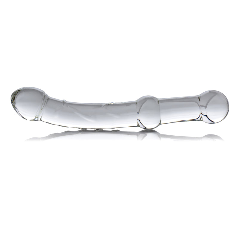 Prana Thrusting Wand glass from Prisms Erotic Glass