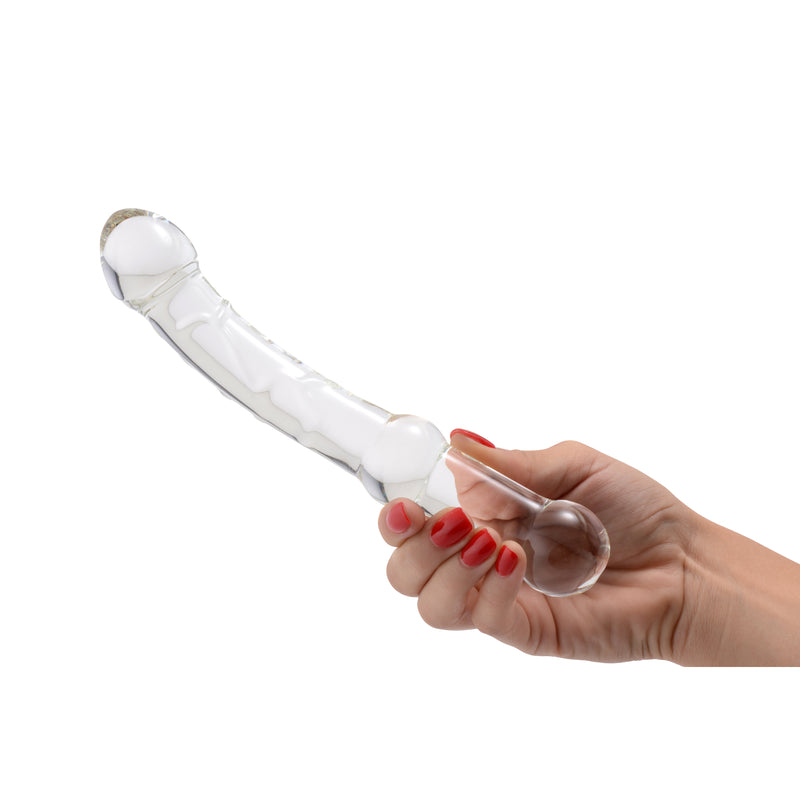 Prana Thrusting Wand glass from Prisms Erotic Glass