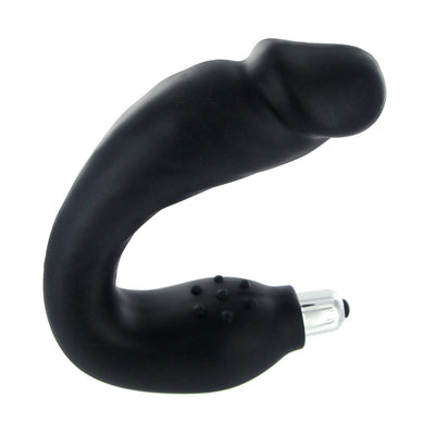 Realistic Vibrating Silicone P-Spot Massager vibesextoys from Trinity Vibes