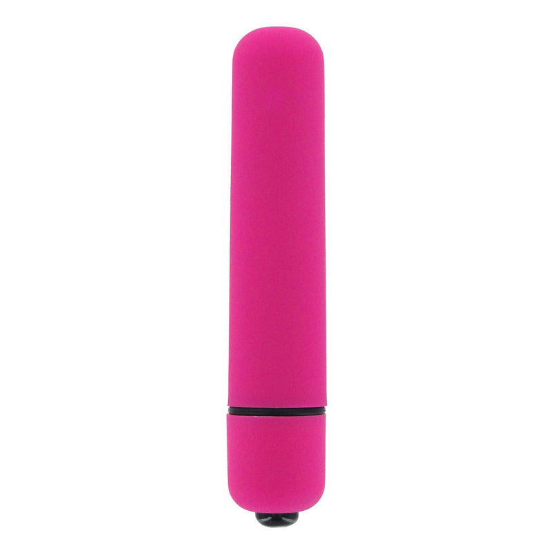 VelvaFeel 3.5 Inch Bullet Vibe - Pink vibesextoys from Trinity Vibes