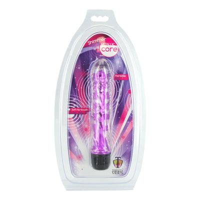 Shimmer Core Metallic Vibe - Pink vibesextoys from Trinity Vibes