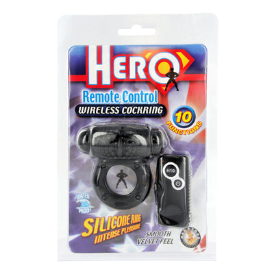 HerO Remote Control Wireless Cock Ring cockrings from NassToys