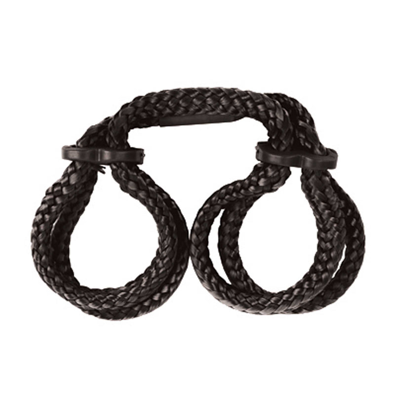 Original Sin Rope Cuffs LeatherR from Frisky