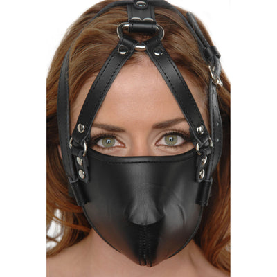 Strict Leather Face Harness LeatherR from Strict Leather