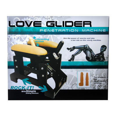 Love Glider Manual Rocker Sex Machine FK from LoveBotz