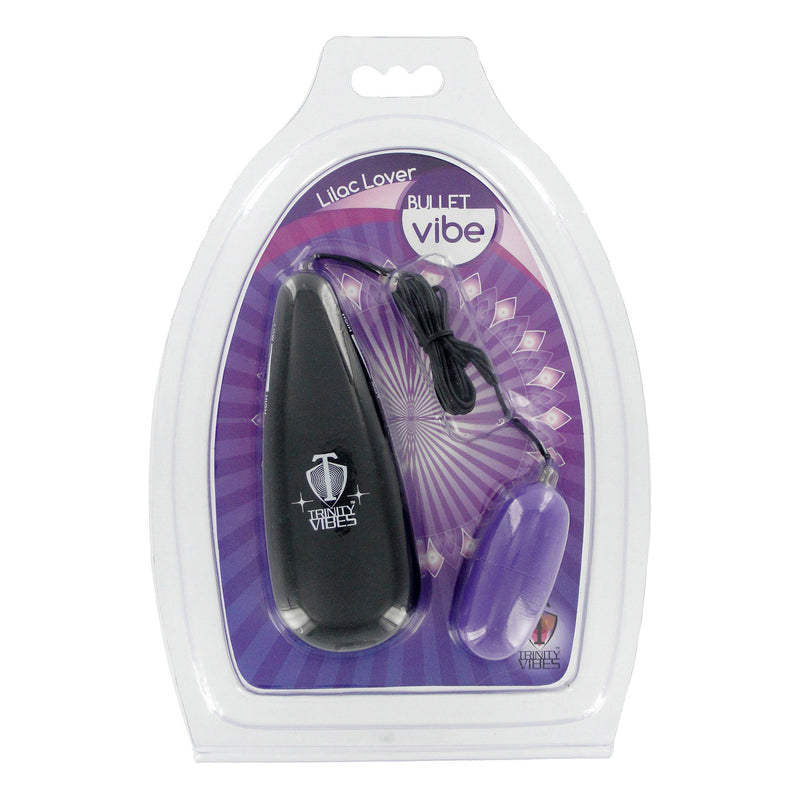 Lilac Lover VelvaFeel Bullet Vibe vibesextoys from Trinity Vibes