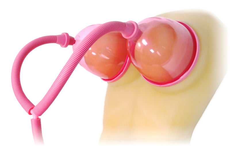 Pink Breast Pumps EnlargementGear from Size Matters