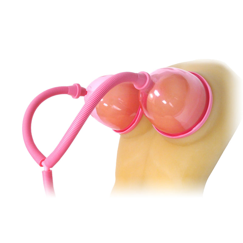 Pink Breast Pumps EnlargementGear from Size Matters