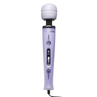 Turbo Purple Pleasure Wand Kit with Free Attachment wand-massagers from Wand Essentials